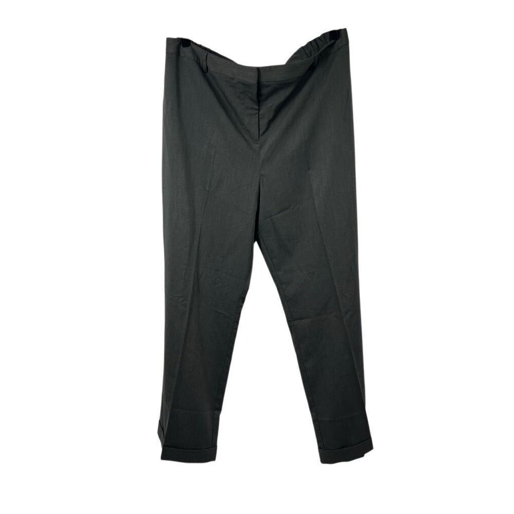 Women’s 26W Plus  Gray Career Wear‎ Dress Trouser Pants